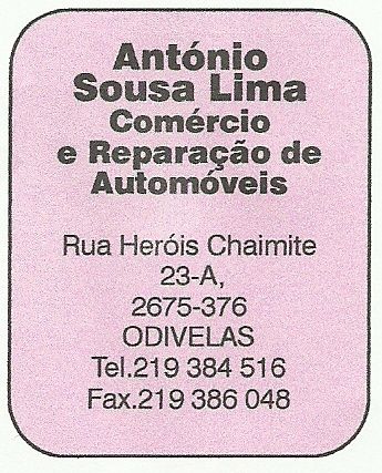 António Sousa Lima - Comércio e Reparação de Automóveis