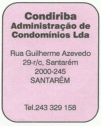 Condiriba-Administração de Condomínios Lda