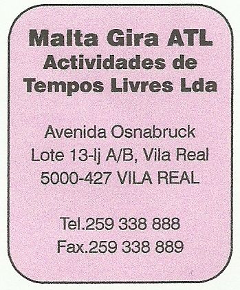 Malta Gira ATL- Actividades de Tempos Livres Lda