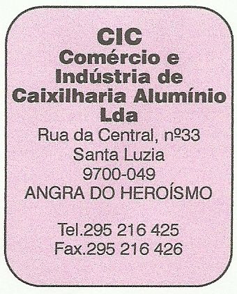 CIC-Comércio e Indústria de Caixilharia Alumínio Lda