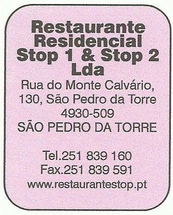 Restaurante Residencial Stop 1 & Stop 2 Lda