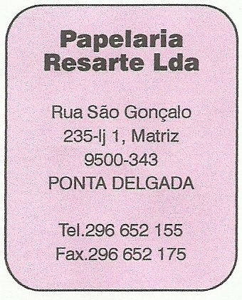 Papelaria Resarte Lda