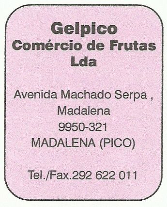 Gelpico - Comércio de Frutas Lda