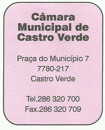 Câmara Municipal de Castro Verde