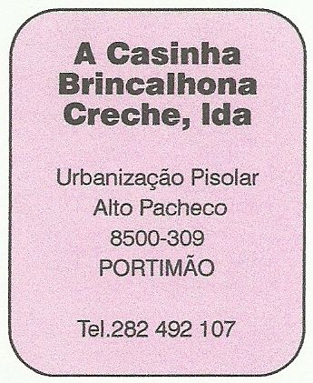 A Casinha Brincalhona - Creche, lda