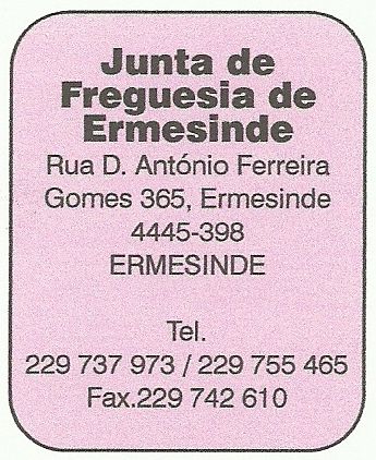 Junta de Freguesia de Ermesinde