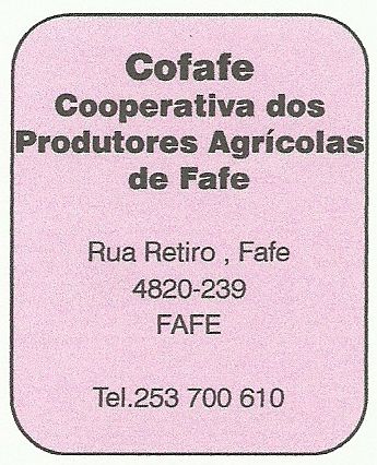 Cofafe - Cooperativa dos Produtores Agrícolas de Fafe