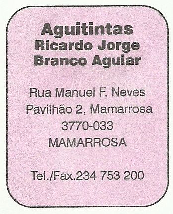 Aguitintas - Ricardo Jorge Branco Aguiar