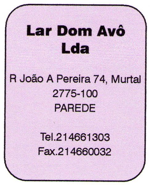 Lar Dom Avô Lda