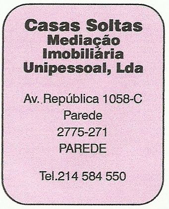 Casas Soltas - Mediação Imobiliária, Unipessoal, Lda.