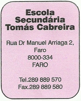 Escola Secundária Tomás Cabreira