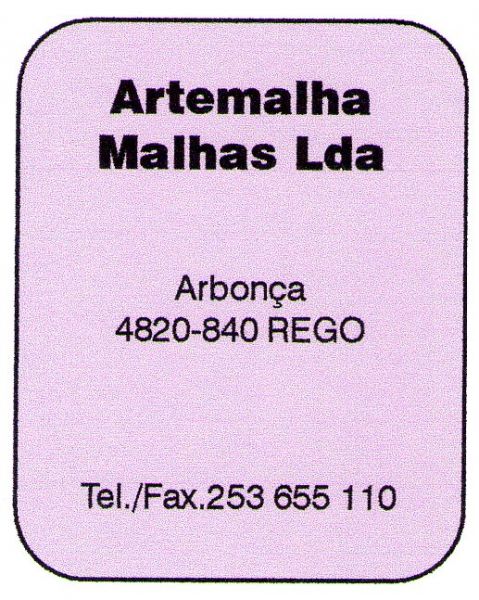 Artemalha-Malhas Lda
