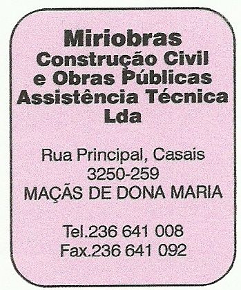 Miriobras - Construção Civil e Obras Públicas Assistência Técnica Lda