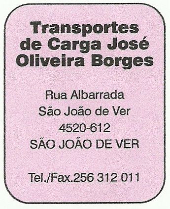 Transportes de Carga José Oliveira Borges