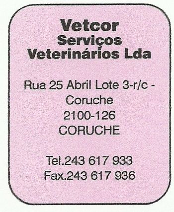 Vetcor - Serviços Veterinários Lda