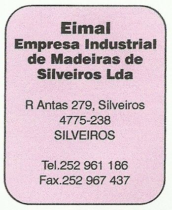 Eimal - Empresa Industrial de Madeiras de Silveiros Lda
