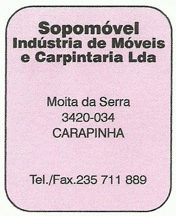 Sopomóvel - Indústria de Móveis e Carpintaria Lda