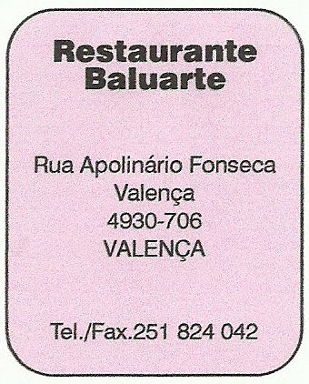 Restaurante Baluarte