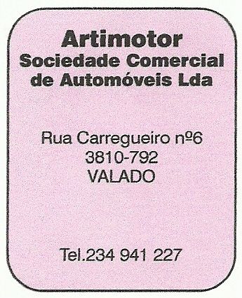 Artimotor - Sociedade Comercial de Automóveis Lda