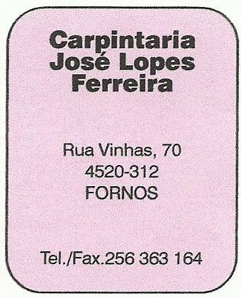 Carpintaria José Lopes Ferreira