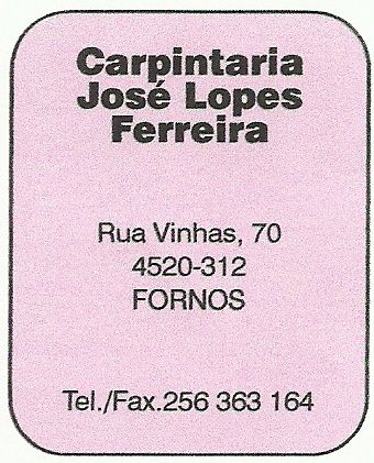 Carpintaria José Lopes Ferreira