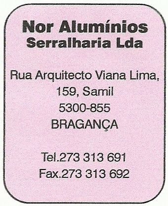 Nor Alumínios - Serralharia Lda