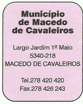 Município de Macedo de Cavaleiros