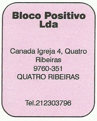 Bloco Positivo Lda