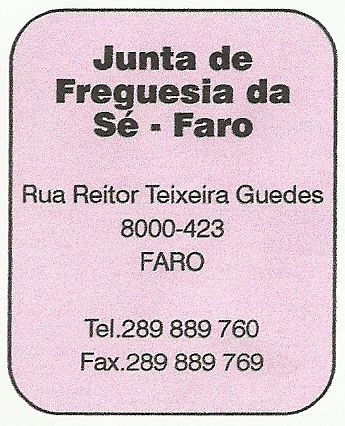 Junta de Freguesia da Sé - Faro