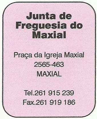 Junta de Freguesia do Maxial