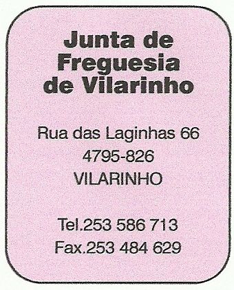 Junta de Freguesia de Vilarinho