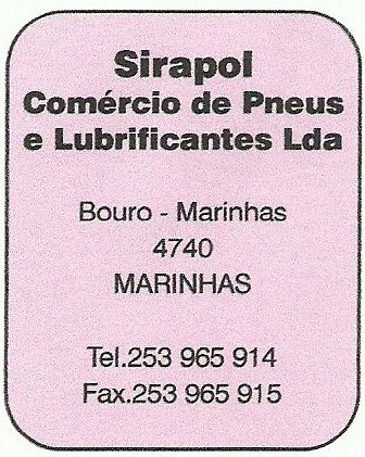 Sirapol - Comércio de Pneus e Lubrificantes Lda