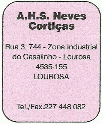 A.H.S. Neves - Cortiças