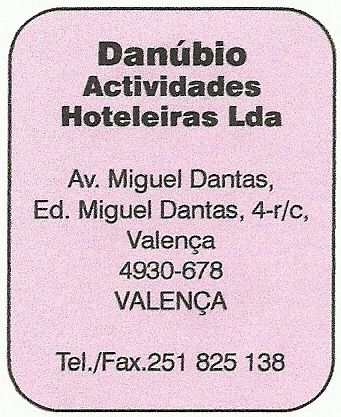 Danúbio - Actividades Hoteleiras Lda