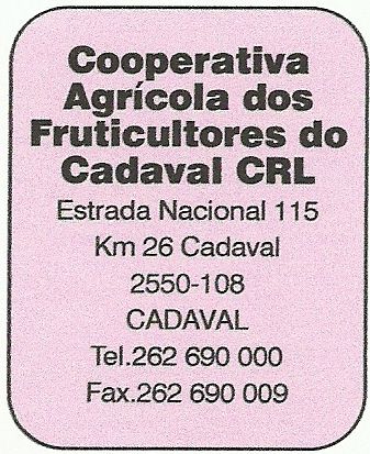 Cooperativa Agrícola dos Fruticultores do Cadaval CRL