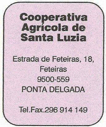 Cooperativa Agrícola de Santa Luzia CRL