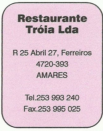 Restaurante Tróia Lda