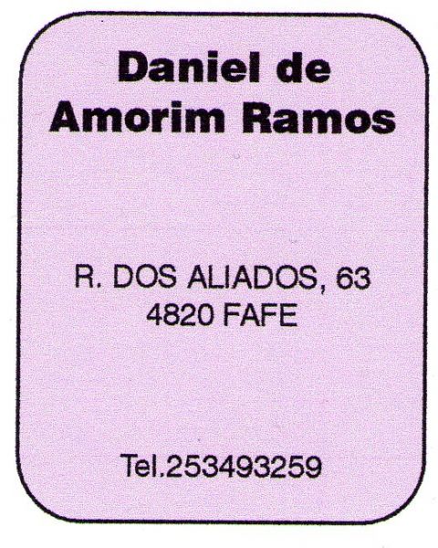 Daniel de Amorim Ramos