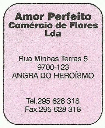 Amor Perfeito - Comércio de Flores Lda