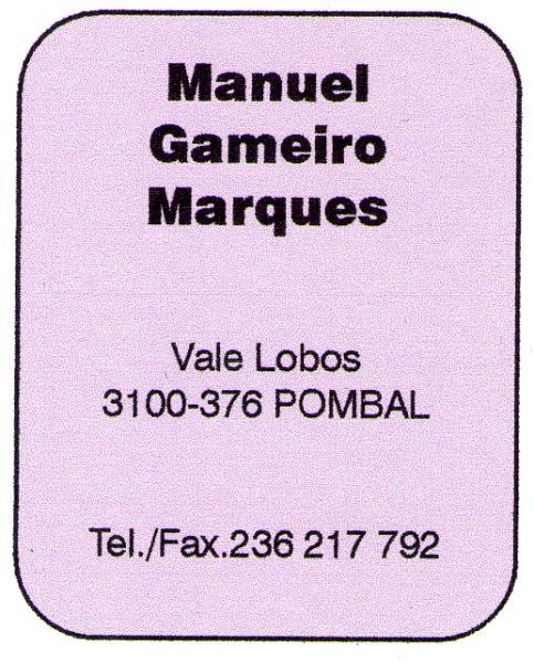 Manuel Gameiro Marques