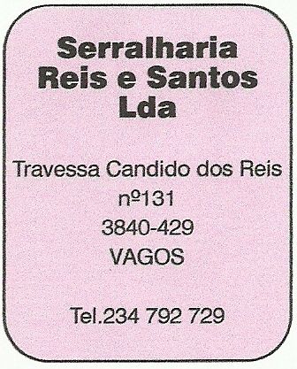 Serralharia Reis e Santos Lda