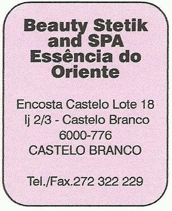 Beauty Stetik and SPA - Essência do Oriente