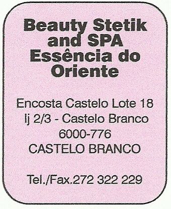 Beauty Stetik and SPA - Essência do Oriente