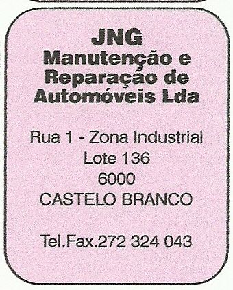 JNG - Manutenção e Reparação de Automóveis Lda