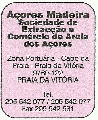Açores Madeira - Sociedade de Extracção e Comércio de Areia dos Açores Lda