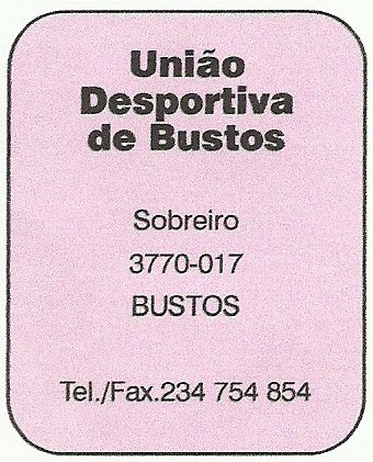 União Desportiva de Bustos