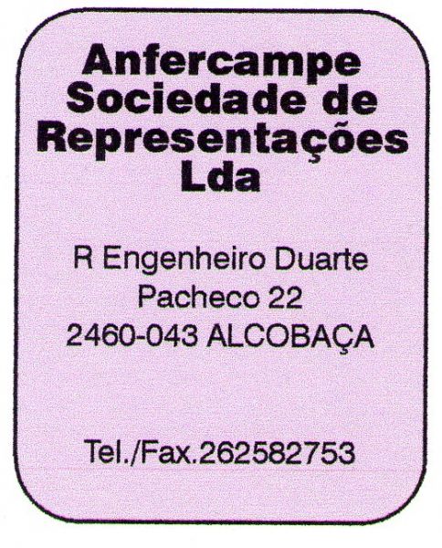 Anfercampe-Sociedade de Representações Lda