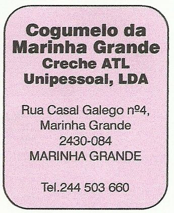 Cogumelo da Marinha Grande,  Creche ATL Unipessoal, LDA