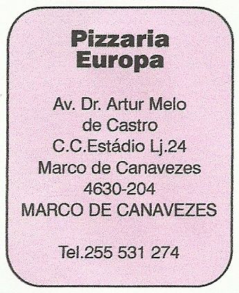 Pizzaria Europa