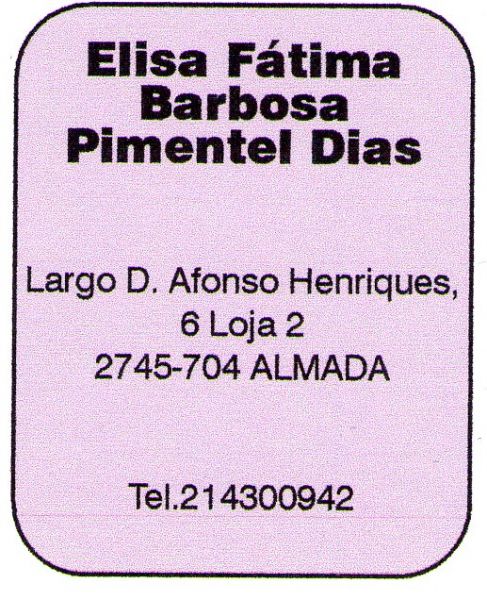 Elisa Fátima Barbosa Pimentel Dias